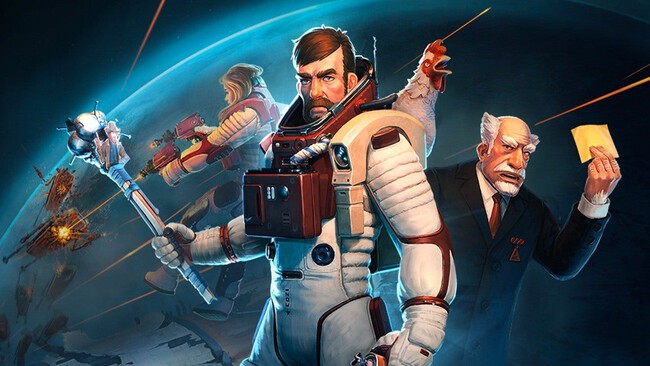 Imagen de Breathedge (RedRuins Softworks)