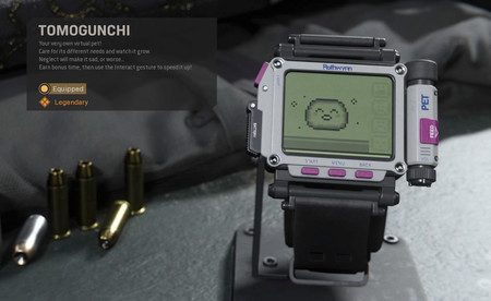 Call of Duty Modern Warfare ya tiene su Tamagotchi. Cuídalo, mira cómo crece y aliméntalo con los sesos y la sangre de tus enemigos