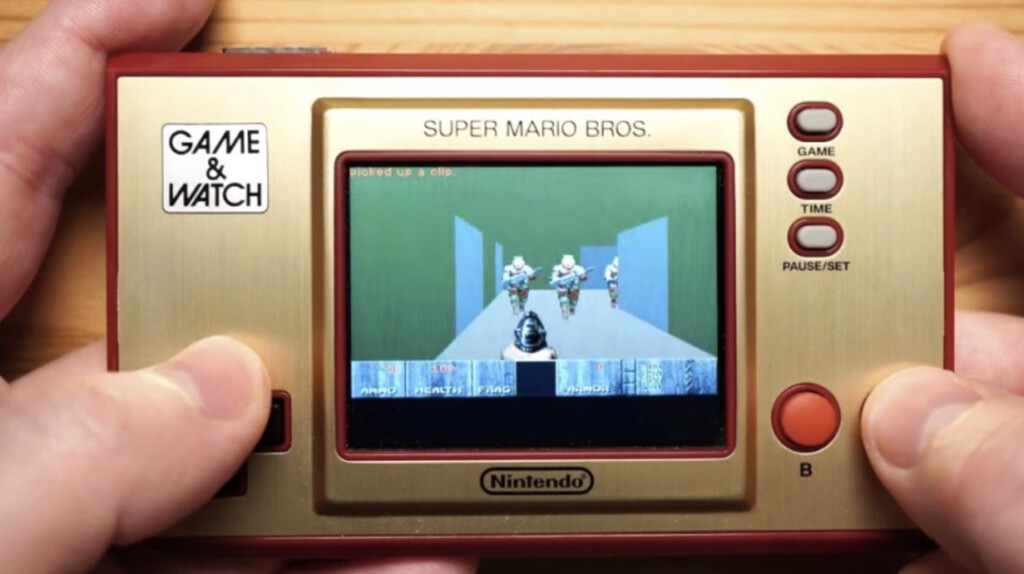 Por qué estamos obsesionados con hacer que 'Doom' funcione en los sitios más random 