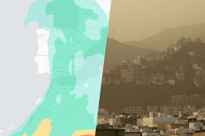 España ya sabe cuál es el precio a pagar por una dana que disipe el calor extremo: el regreso del polvo sahariano