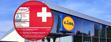 El premiado botiquín para el coche que llega este viernes a Lidl cuesta lo mismo que dos cañas y cabe en cualquier guantera