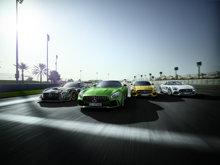 Gama Mercedes-AMG GT