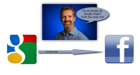 Lars Rasmussen parece que dará el salto de Google a Facebook