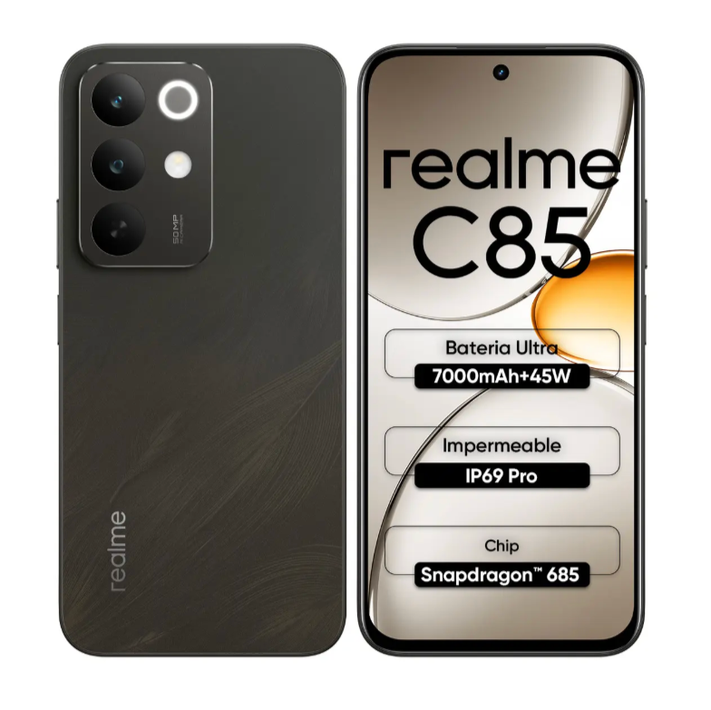 realme C85 (hasta 24 GB / 256 GB)