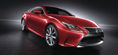 Lexus RC 2014