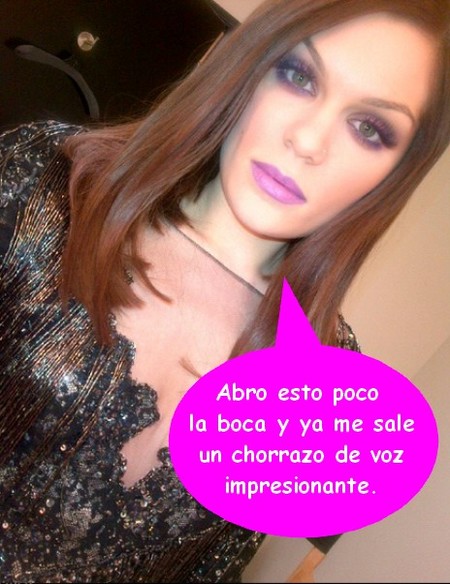 Con villancicos como los de Jessie J a nadie le gusta que pase la Navidad