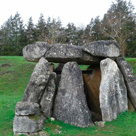 Dolmen De Sorginetxe Visit Lautada