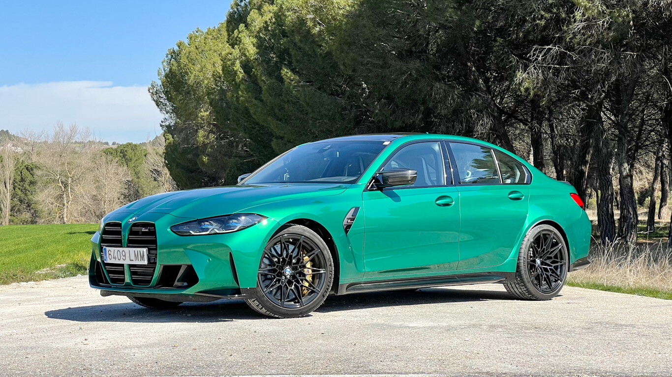 Probamos el BMW M3 Competition: una berlina que más allá de sus 510 CV, mejora en todo respecto al anterior M3