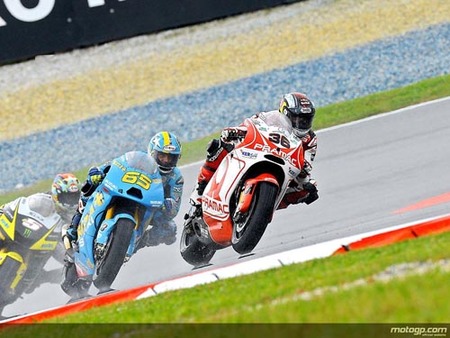 Kallio, Capirossi y Edwards