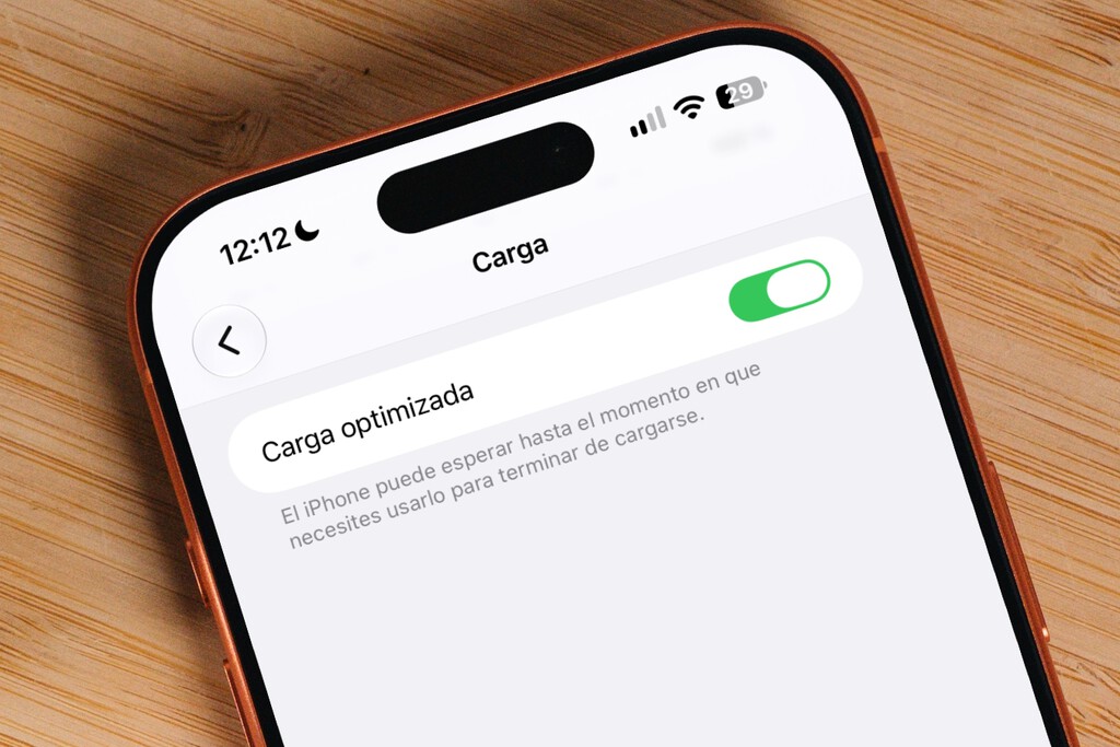 El problema de la carga optimizada en el iPhone: una urgencia a medianoche