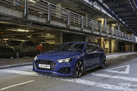 Audi Rs4 Avant Competition Plus 2023 Prueba 050