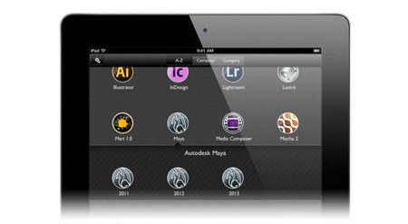 GFX Hotkeys, una aplicación de iOS para consultar los atajos de teclados de las principales aplicaciones creativas