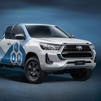 Toyota sigue apostando por el hidrógeno. Esta vez con un Hilux de pila de combustible del que fabricará una serie reducida
