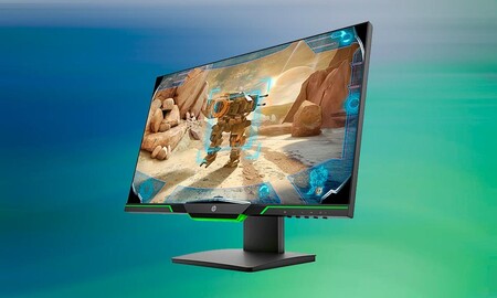 Nunca lo has visto tan barato: el monitor gaming HP 25X está a precio mínimo en Amazon por sólo 164 euros