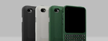Empezaron vendiendo una funda para iPhone y ahora desafían la crisis de memoria con su móvil con teclado físico 
