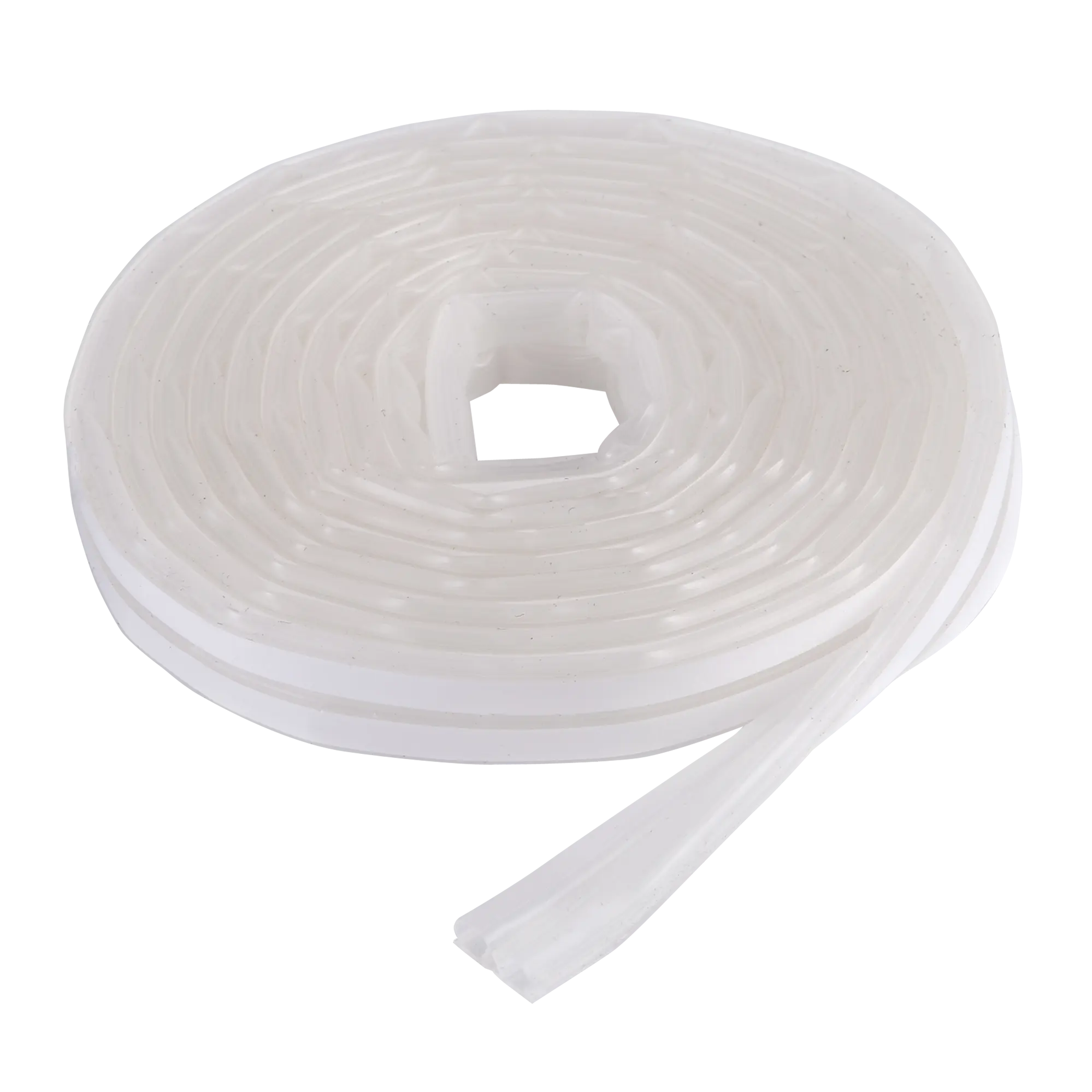 Burlete transparente termoplástico para puerta y ventana 