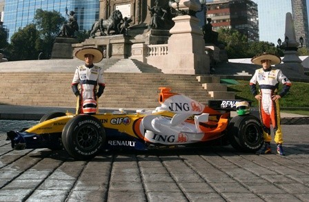 México quiere un Gran Premio de Fórmula 1 para 2010