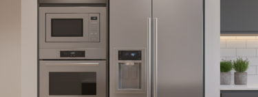 Las columnas de electrodomésticos son útiles para ahorrar espacio, pero hay dos aparatos que nunca deberían ir juntos