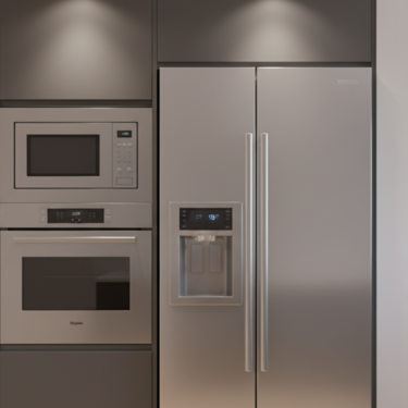 Las columnas de electrodomésticos son útiles para ahorrar espacio, pero hay dos aparatos que nunca deberían ir juntos