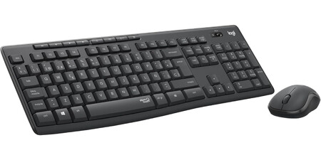 Pack Teclado Y Raton Logitech Mk295 Silent