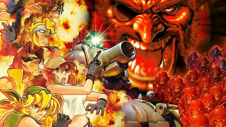 Metal Slug XX regresa por su décimo aniversario con una versión para Steam
