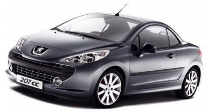 Peugeot 207 CC