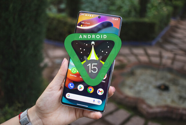 Android 15 Pixel Oficial