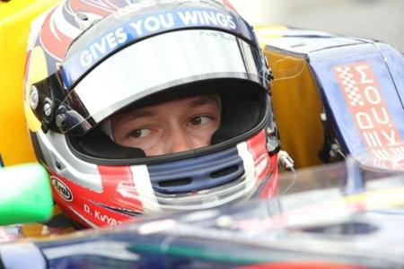 Daniil Kvyat rodará en los primeros libres de Austin y de Interlagos