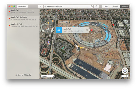 Ya puedes ver el Apple Park en Flyover desde Apple Maps