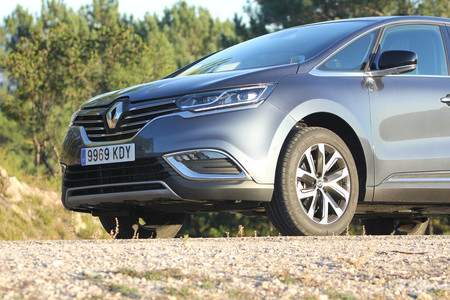 Renault Espace Prueba