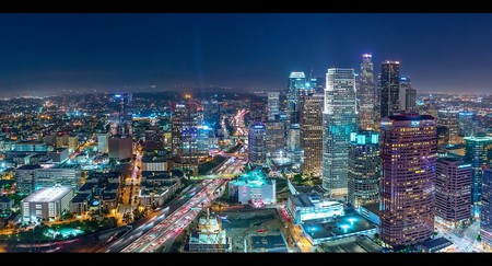 Los Ángeles vídeo timelapse