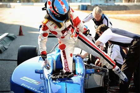 Carmen Jordá prepara su salto a las Indy Lights