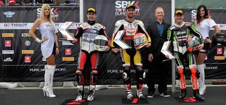 Superbikes EEUU 2012: Jakub Smrz se hace con la Superpole en el último suspiro