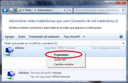 Centro de redes y recursos compartidos