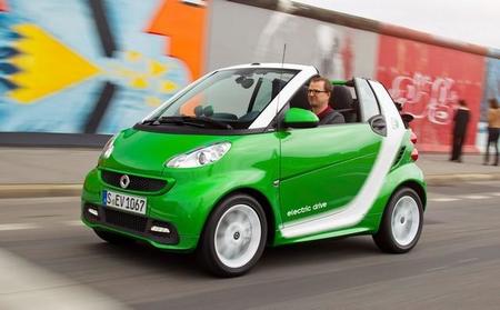Smart ForTwo Cabrio Electric Drive, ahora a cielo abierto