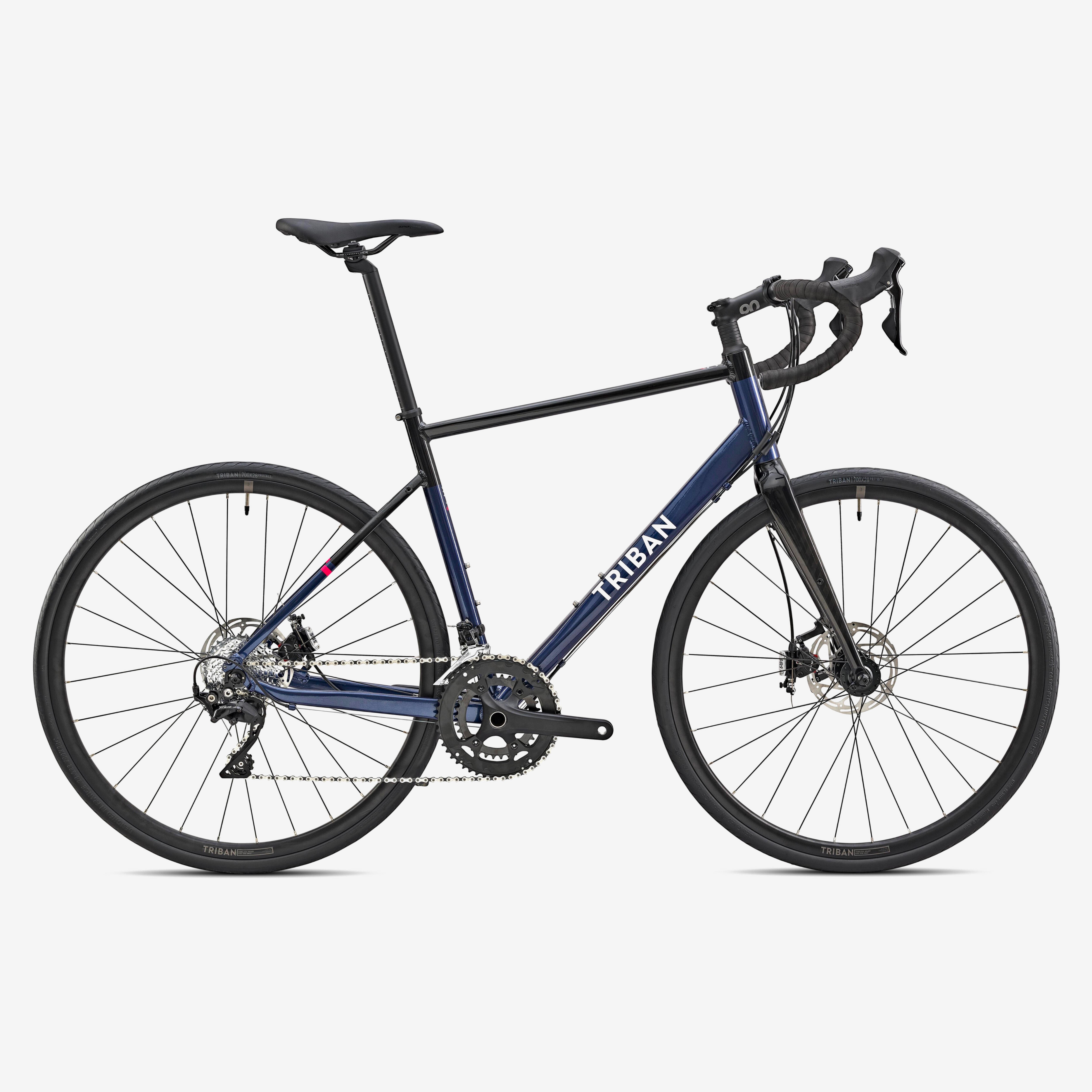 Bicicleta carretera Triban RC520 105 Prowheel Mujer
