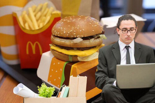 Los Nuevos Graduados En Informatica Tienen Mas Probabilidades De Acabar En Mcdonalds Que En Amazon O Microsoft Adios Al Sueno De Los Trabajos Tecnicos Con Sueldos De 6 Cifras