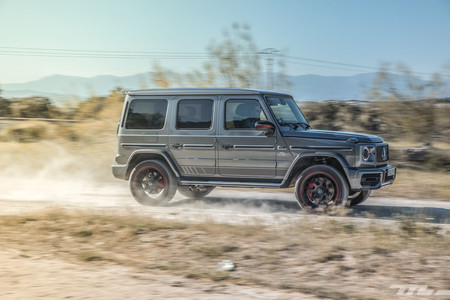 Mercedes-AMG G63 campo
