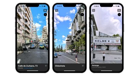Apple Maps ストリートマップ