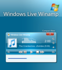windows live skin para winamp