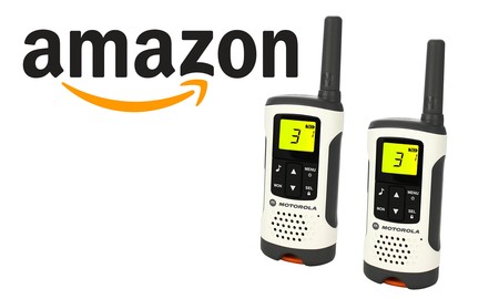 Walkie talkies de Motorola rebajados en Amazon: nunca pierdas el contacto con tus compañeros de aventura
