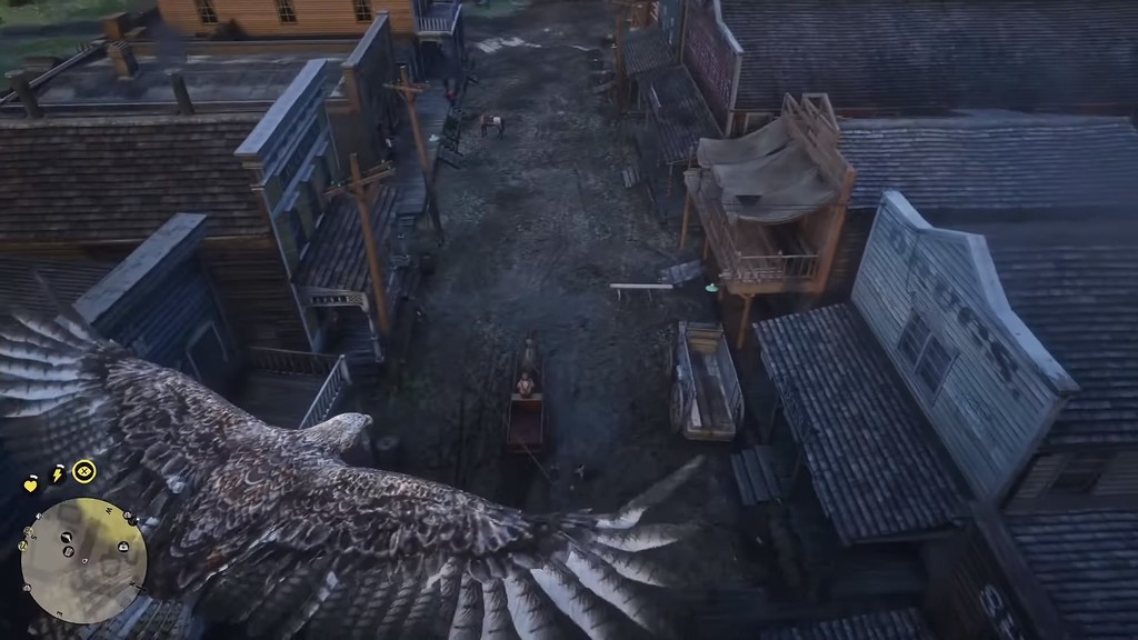 Arthur Morgan se convierte en un pájaro con este curioso mod para Red Dead Redemption 2 Arthur Morgan se convierte en un pájaro con este curioso mod para Red Dead Redemption 2