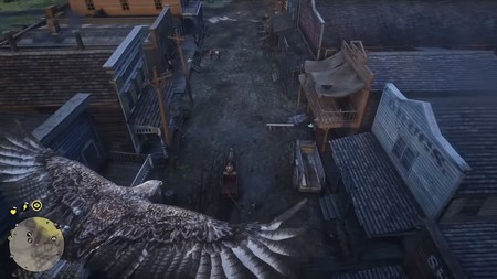 Arthur Morgan se convierte en un pájaro con este curioso mod para Red Dead Redemption 2