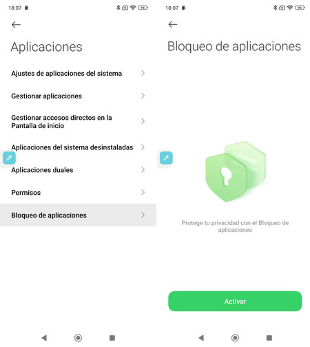 App lock Xiaomi