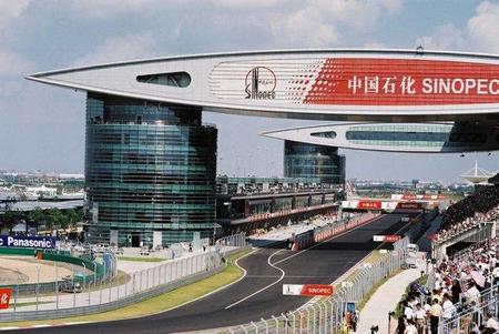 El circuito de Shanghai recibe el visto bueno de la FIA