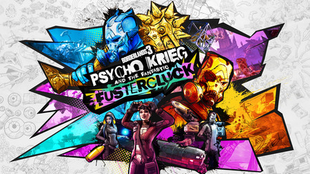 Psycho Krieg and the Fantastic Fustercluck, el último DLC que recibirá Borderlands 3, nos llevará al borde la locura en septiembre