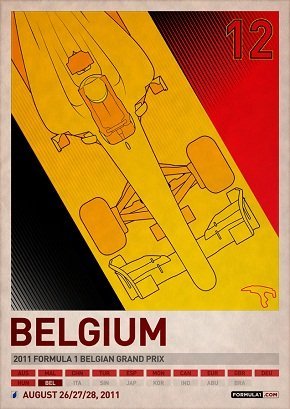 GP de Bélgica F1 2011: horarios