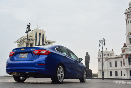 Chevrolet Cruze 2016 12