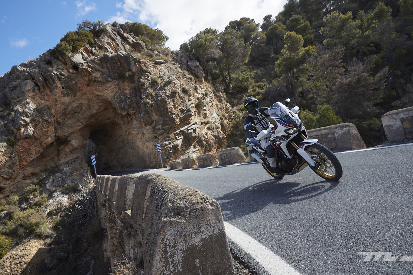Probamos la Honda CRF1000L Africa Twin: más aventurera que nunca con mejor tecnología y menos peso