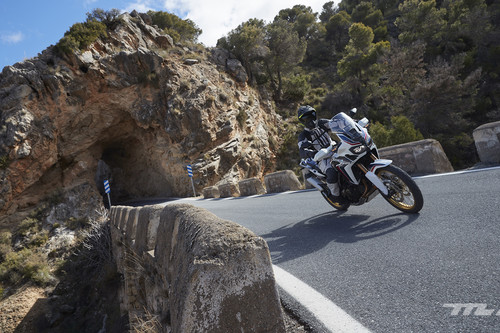 Probamos la Honda CRF1000L Africa Twin: más aventurera que nunca con mejor tecnología y menos peso